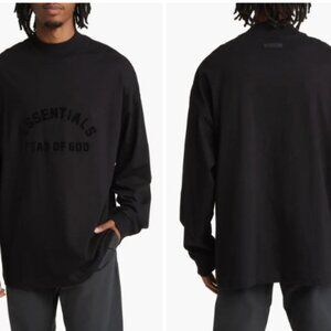 Fear of God Essentials Long Sleeve Mock Shirt